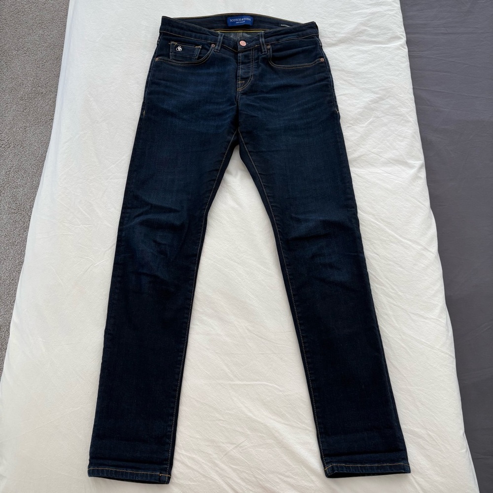 Scotch & Soda Ralston Dark Wash Jeans